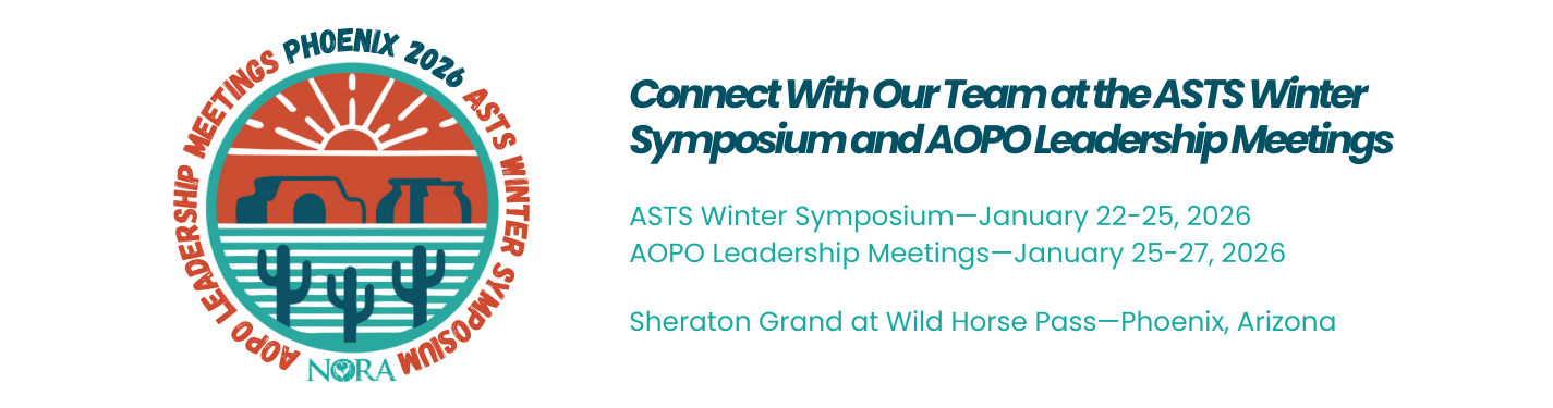 NORA - AOPO and ASTS 2026