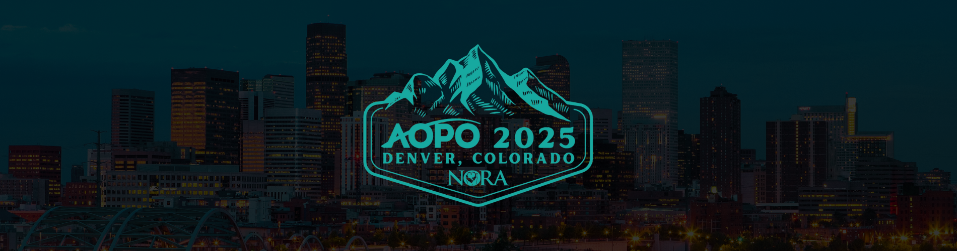 NORA at AOPO Annual Meeting 2025