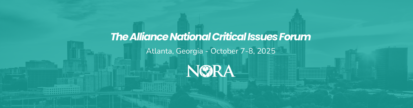 NORA at The Alliance NCIF 2025